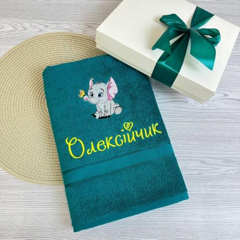 Рушник "Андрійчик", розмір 70*140 см, щільність 400 г/м2