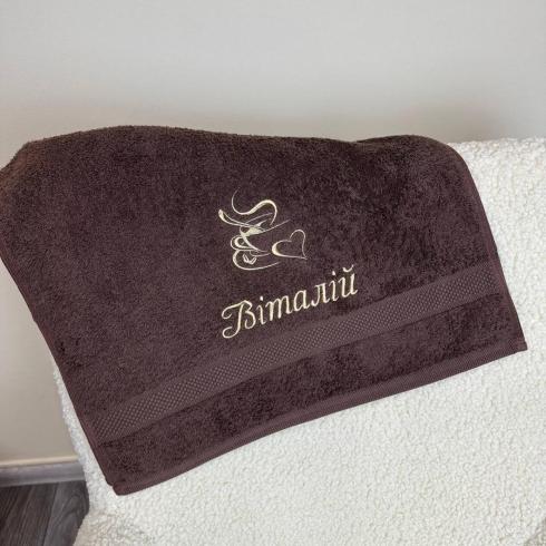 Рушник "Ян Машек", щільність 400 г/м2, розмір 70*140 см