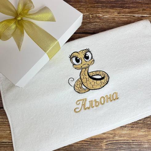 Рушник "Альона", розмір 70*140 см, щільність 450 г/м2