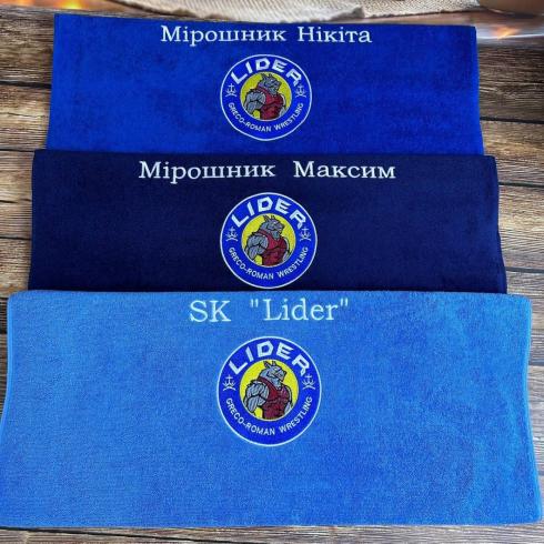 Рушник "SK Lider", розмір 50*90 см, щільність 400 г/м2