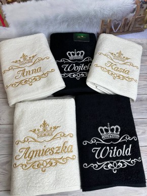 Рушники іменні, розмір 70*140 см, щільність 400 г/м2