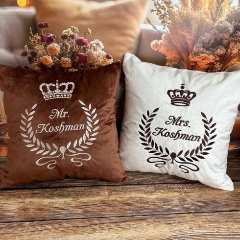 Подушка "Huseuin та Miryusif"