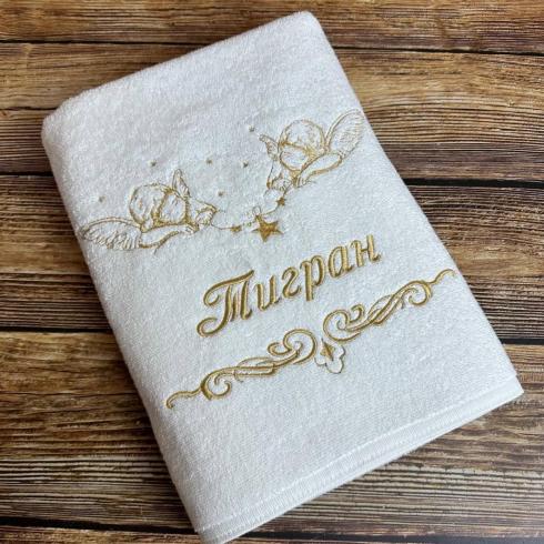 Крижма "Тигран", розмір 70*140 см, щільність 500 г/м2