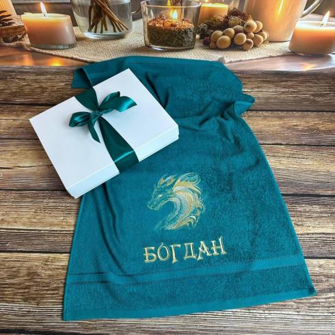 Рушник "Богдан", розмір 50*90 см, щільність 500 г/м2
