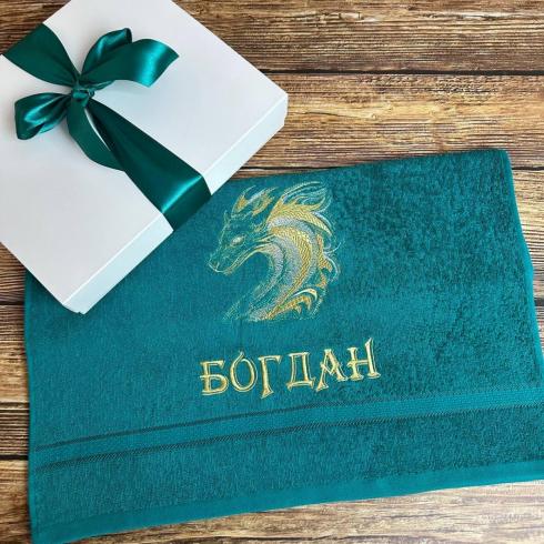 Рушник "Богдан", розмір 70*140 см, щільність 500 г/м2