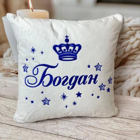 Подушка іменна "Анна", розмір 40*45 см