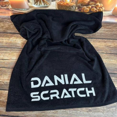 Рушник "Danial Scratch", розмір 50*90 см, щільність 450 г/м2