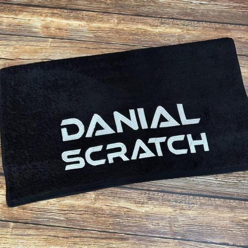 Рушник "Danial Scratch", розмір 70*140 см, щільність 400 г/м2