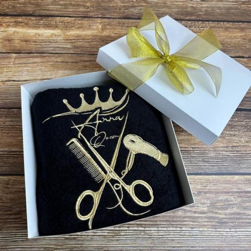 Рушник "Anna Queen", розмір 50*90 см, щільність 450 г/м2