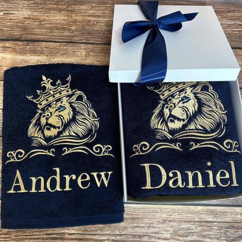 Рушник "Andrew i Daniel", розмір 50*90 см, щільність 500 г/м2