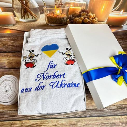 Халат махровий 