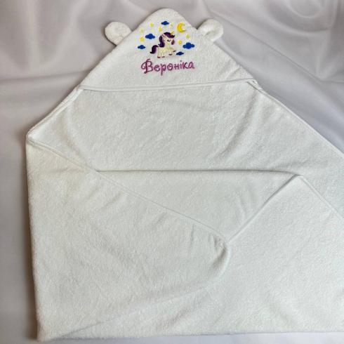 Рушник після купання, розмір 100*100 см, щільність 500 г/м2