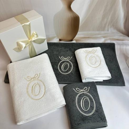 Рушник святковий "О", розмір 50*90 см, щільність 450 г/м2