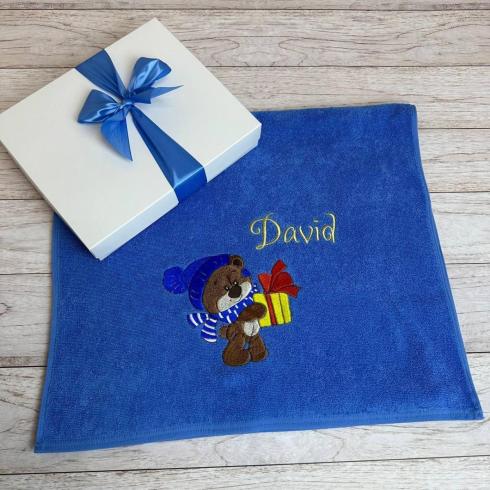 Рушник "David", розмір 50*90 см, щільність 400 г/м2