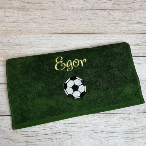 Рушник для діток "Єгор", розмір 50*90 см, щільність 450 г/м2