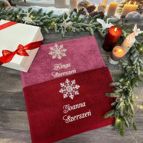 Рушники "Kinga Szerszen та Ioanna Szerszen" розмір 50*90 см, щільність 500 г/м2