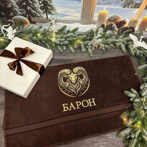 Рушник "Барон", розмір 70*140 см, щільність 500 г/м2