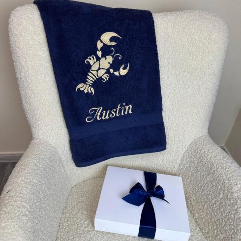 Рушник "Austin", розмір 50*90 см, щільність 400 г/м2