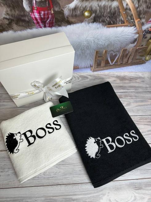 Рушник для керівника, розмір 50*90 см, щільність 400 г/м2