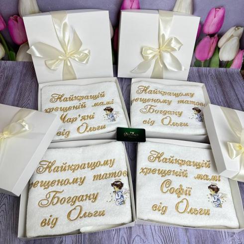 Рушник для хрещених