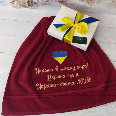 Рушник патріотичний "Україна"