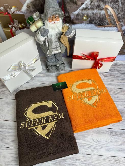 Рушник для кумів, розмір 70*140 см, щільність 500 г/м2