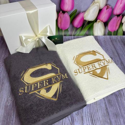 Рушник для кумів, розмір 70*140 см, щільність 450 г/м2