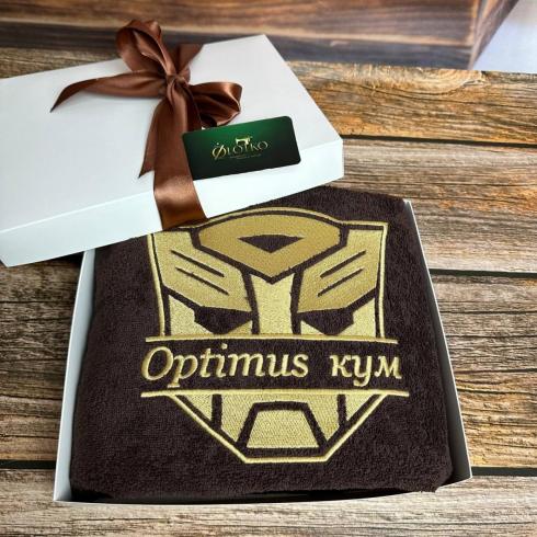 Рушник для кума Optimus, розмір 70*140 см, щільність 450 г/м2